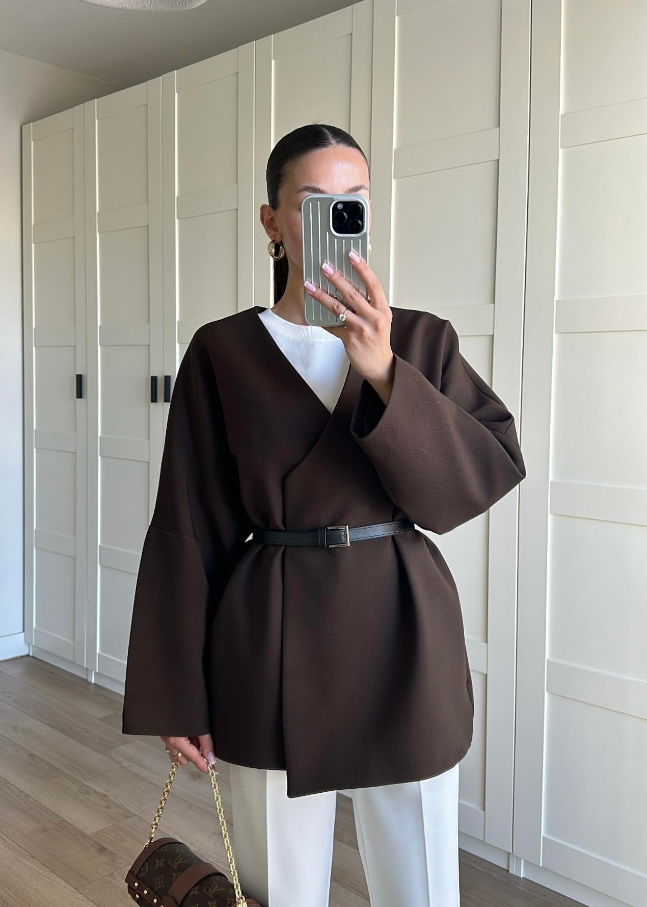 Veste Cachemire